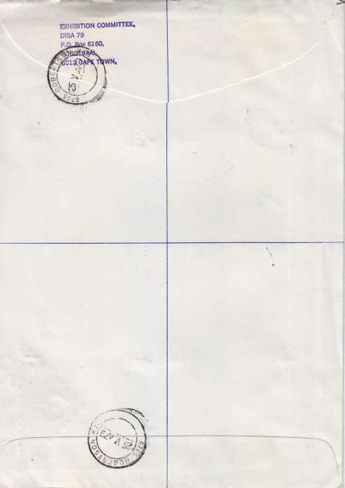 South Africa,1997,Pigeongram/Pigeon Post,DISA79,rare item!