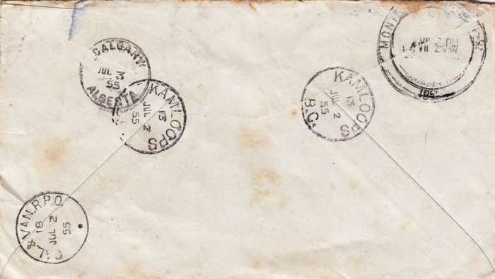 Canada, Scott#301,316,355,1955, FDC