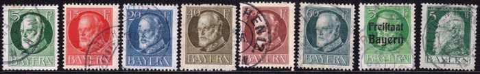 Germany, Bavaria Selection,1914/20,FU