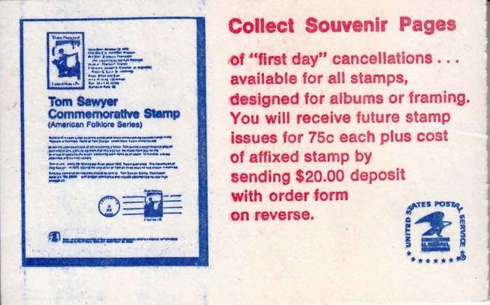 United States,MNH,Scott # BK117a,24 stamps booklet,1978