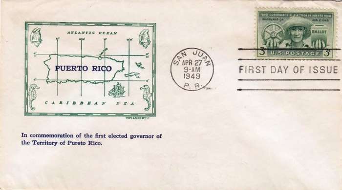 USA, Scott #983,1949,FDC,Size 16.6cmX9.4cmO