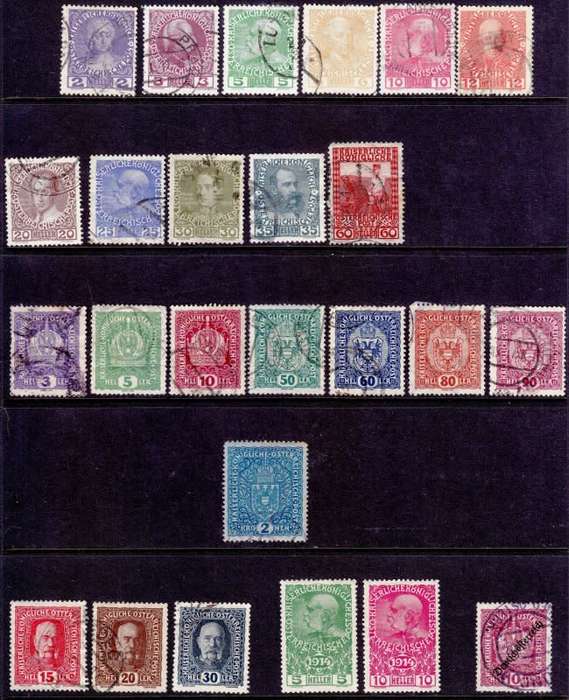 Austria,Used selection,unchecked