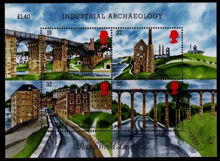England,SG#MS1444,1989,MNH,QEII,CV$8.00