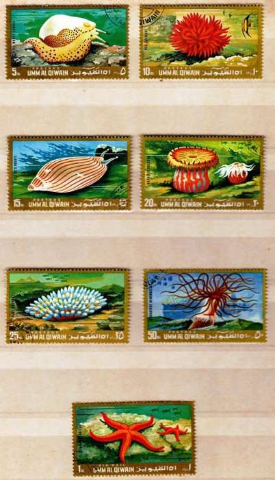 UAE,UMM Al Qiwain,1972,MNH,CTO