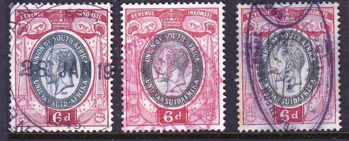 South Africa,Revenues,1913,KGV