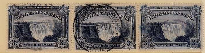 Southern Rhodesia,Scott #32,1932,used,CV$6.75