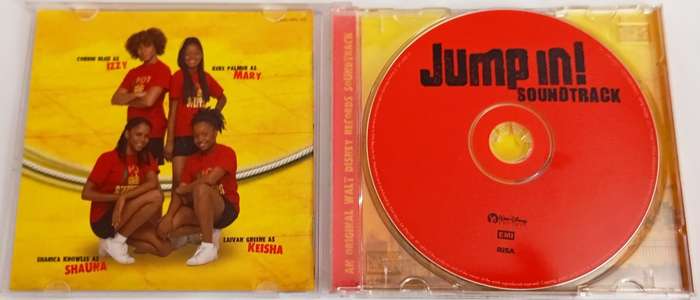 CD, Jump In! (Soundtrack) -  VG