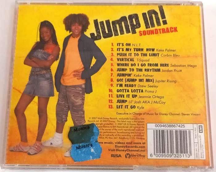 CD, Jump In! (Soundtrack) -  VG