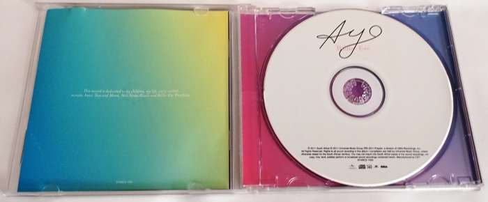 CD, Aye - Billie eve -  VG+