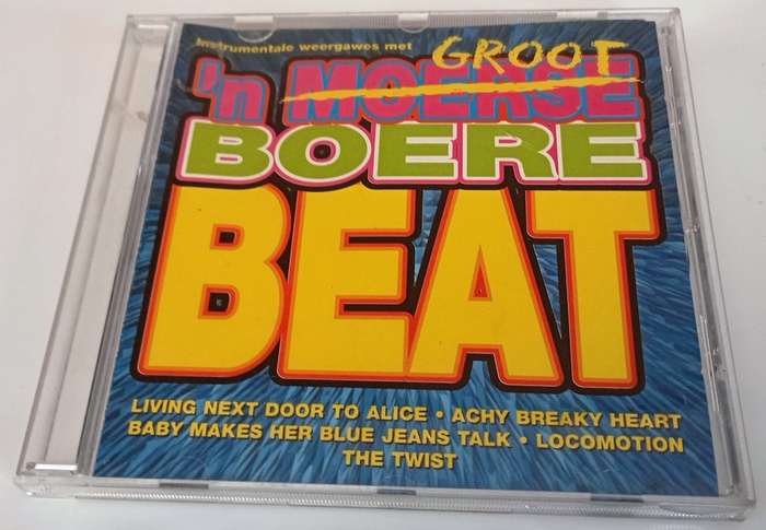 CD, Groot 'n Moerse Boere Beat - VG
