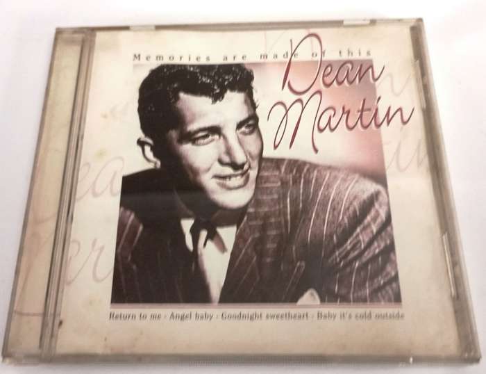 CD, Dean Martin - Memories are made of this - VG