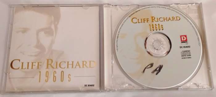 CD, Cliff Richard - 1960s - VG