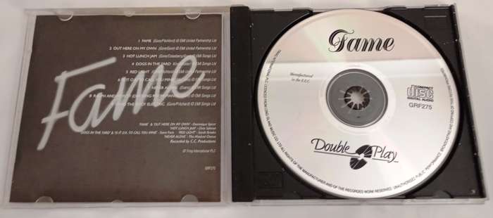 CD, Fame - Sound track -  VG