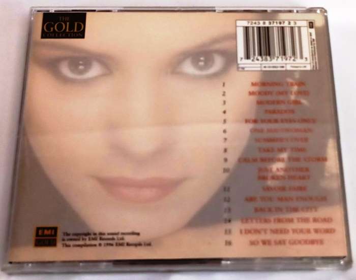 CD, Sheena Easton - The gold collection - VG