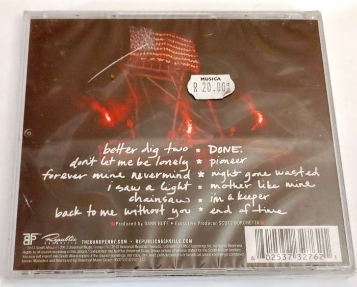 CD, The Band Perry  Pioneer -  mint Sealed