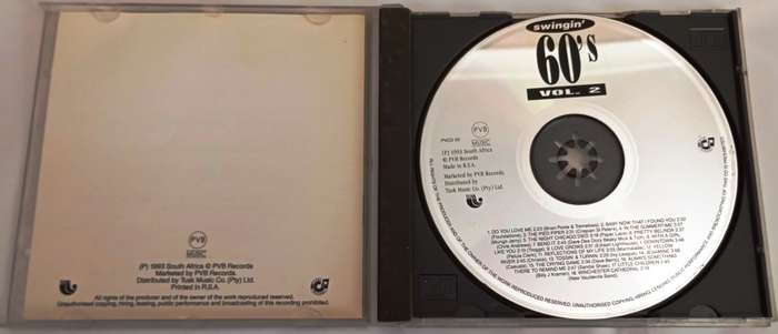 CD, Swingin' 60's - Volume 2 - VG