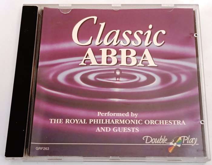 CD, Classic ABBA - VG