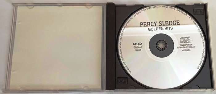 CD, Bercy Sledge - Golden hits - VG