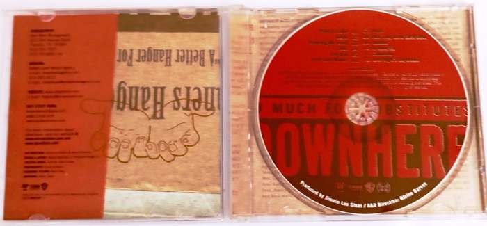 CD, Downhere  So Much For Substitutes - VG