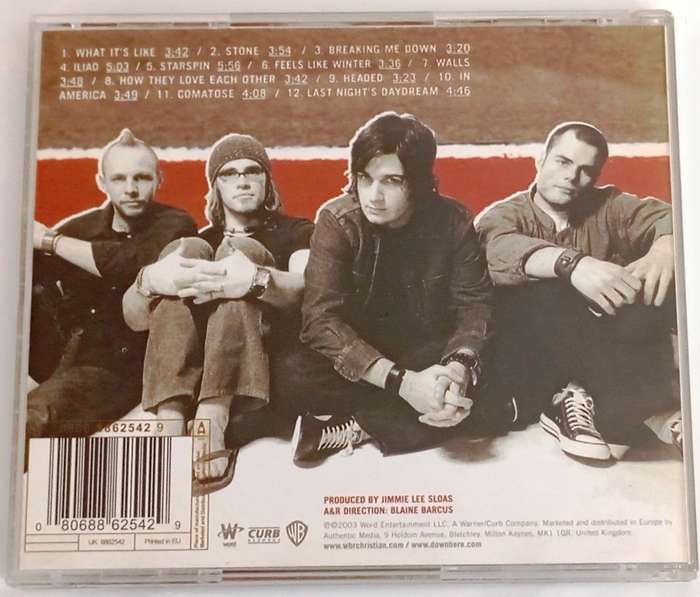 CD, Downhere  So Much For Substitutes - VG