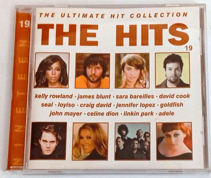 CD, The ultimate hit collection - The Hits - 19 - VG