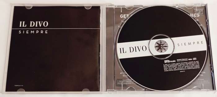 CD, Il Divo - Seimpre - VG