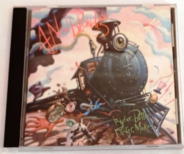 CD, 4 Non Blondes  Bigger, Better, Faster, More! - VG