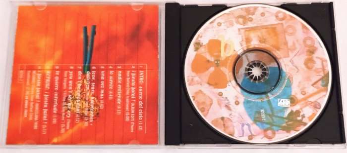 CD, B tribe - Fiesta Fatal - VG+