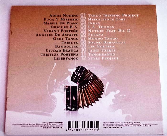 CD, Chill n' Tango - VG+
