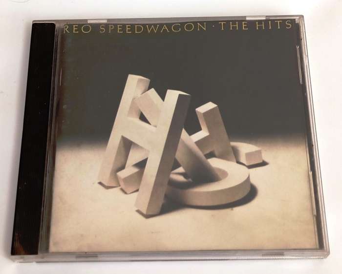 CD, REO Speedwagon - The hits- VG