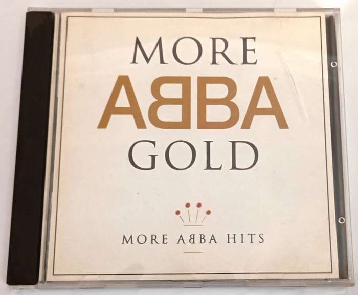 CD, More ABBA Gold - VG