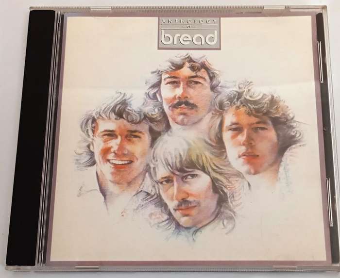 CD, Bread - Anthology of Bread - VG