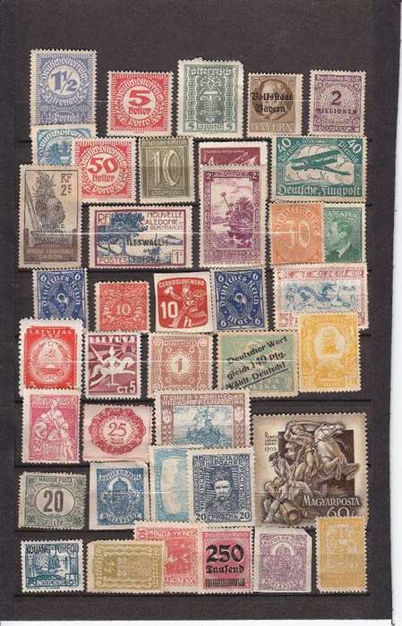 European stamps - All mint
