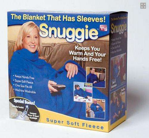 SNUGGIE for Adults - the blanket wth sleeves**Fantastic for this Winter**