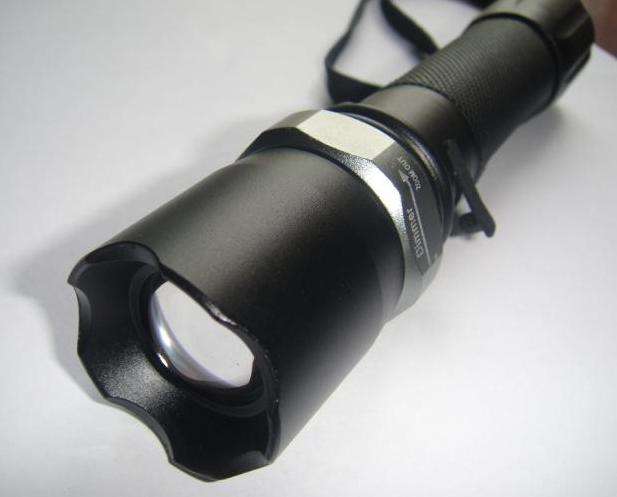 800LM CREE LED FLASHLIGHT KIT**BRAND NEW**Rechargeable and ZOOM