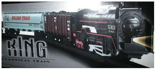 INTELLIGENT CLASSICAL TRAIN SET  - GREAT XMAS GIFT