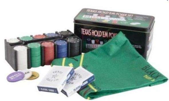 Texas Hold em Poker Set**Just Arrived** Fantastic Gift ** Great Quality