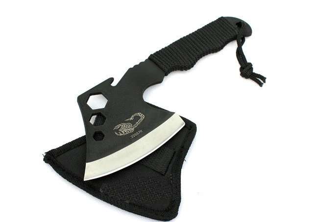 Scorpion Hand Axe Outdoor Camping Hunting Survival Sapper Axe Axes**Just Arrived**