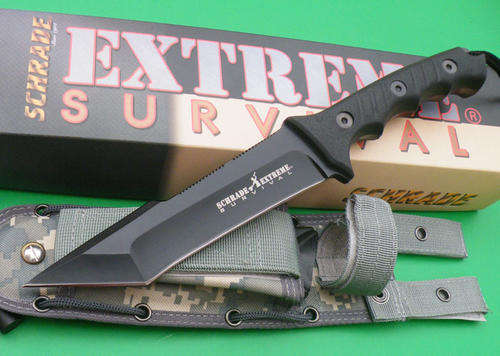 Schrade Extreme Survival Special Forces - Tanto Edge - **Just Arrived**High Quality