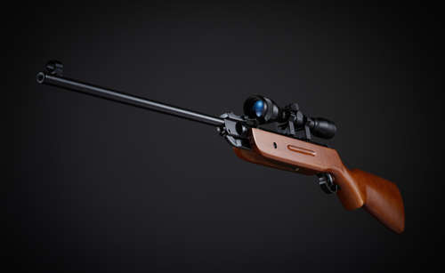 Air Rifle - (SUPER POWER)  **600 > 700fps** Limited ** Excellent Xmas Gift