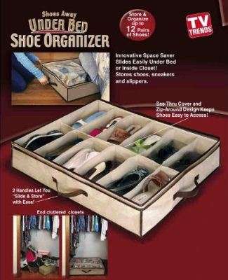 Space Saving Shoe Organiser **Crazy R1 sale, No Reserve**
