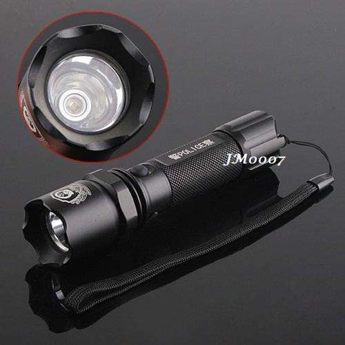 Rechargeable CREE (LED) Flashlight Kit - 180 Lumens**Just Arrived**