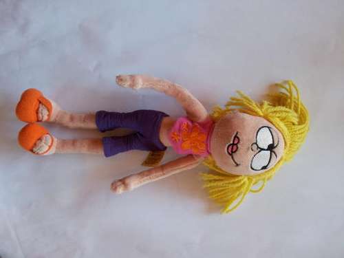 Lizzy McGUIRE soft doll