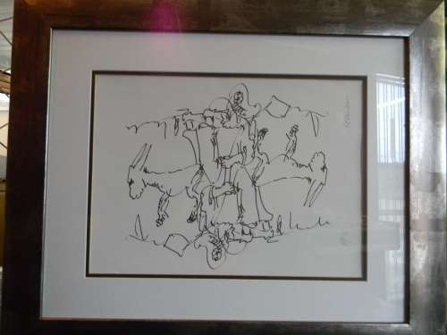 Frans Claerhout Artists Proof
