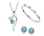Stunning Crystal Jewellery set