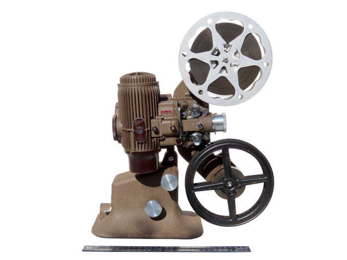 Vintage Movie Film Projector and Camera Collection - 20 Items - 16mm and 8mm