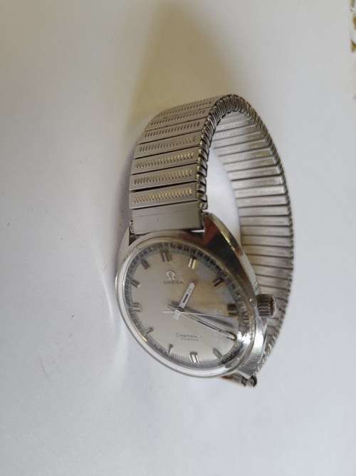 Omega Seamaster Cosmic Stainless manual wind 135.017SP  cal 601 Runs fine