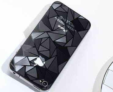 3D Screen Protector for iPhone 4 / 4s - Front & Back
