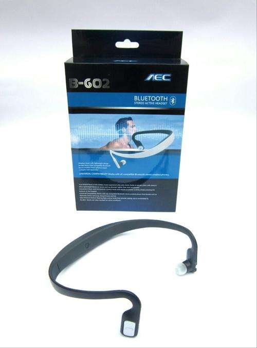 Bluetooth Stereo Active Headset with Call Answering Function