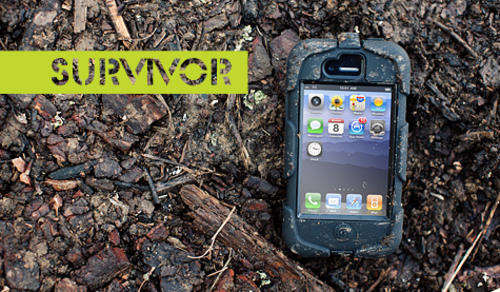 2nd-Generation Griffin Survivor Case for  >>>iPhone 4 +++FREE MINI STYLUS+++